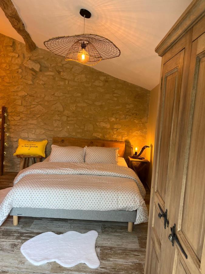 La Chambre L'Eucalyptus Saint-Laurent-du-Bois Exteriér fotografie