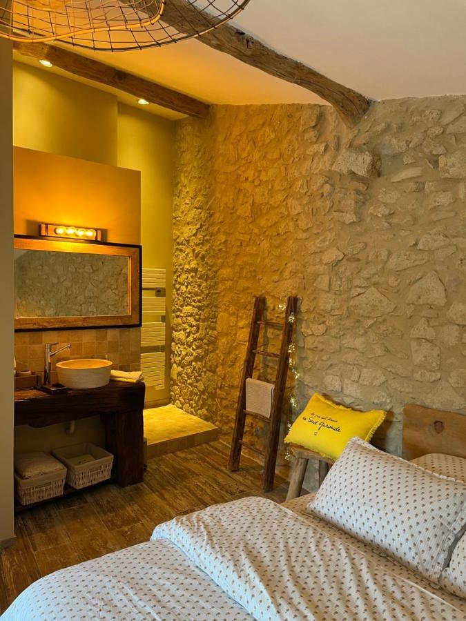 La Chambre L'Eucalyptus Saint-Laurent-du-Bois Exteriér fotografie
