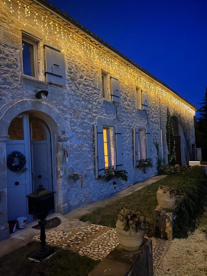 La Chambre L'Eucalyptus Saint-Laurent-du-Bois Exteriér fotografie
