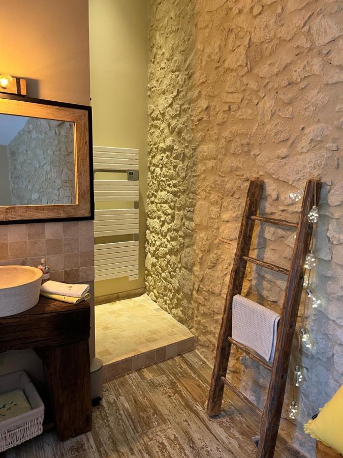 La Chambre L'Eucalyptus Saint-Laurent-du-Bois Exteriér fotografie